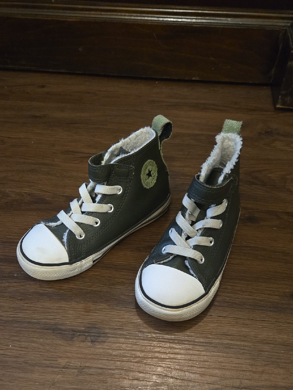 Converse Chuck Taylor All Star Utility Green high top sneakers